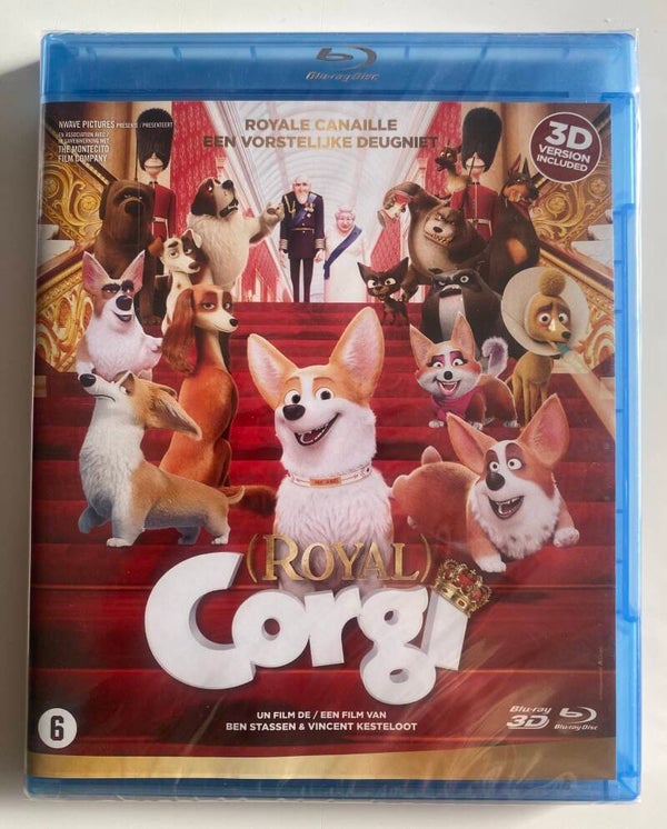 CORGI (2D + 3D) (IN SEAL) (BLURAY)