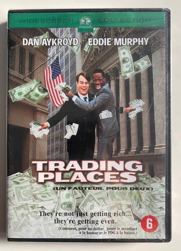 TRADING PLACES (IN SEAL) (DVD)
