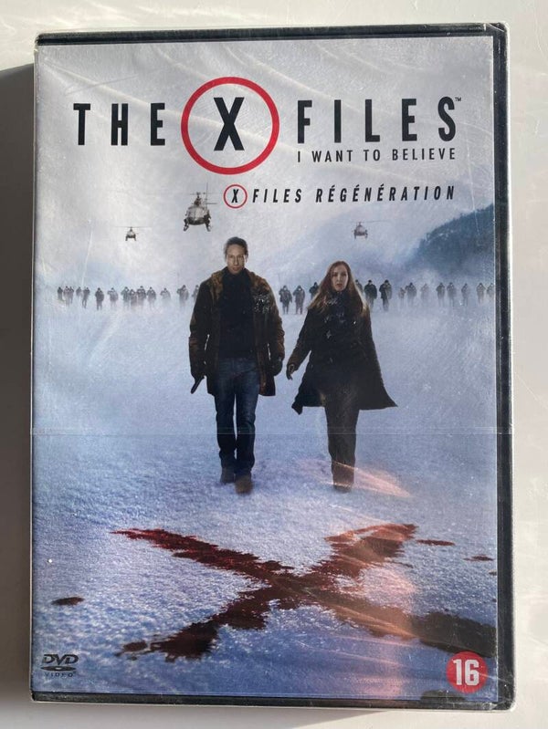 THE X FILES I WANT TO BELIEVE (IN SEAL) (DVD)