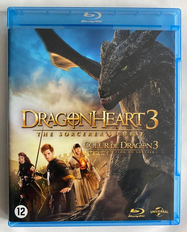 DRAGONHEART 3: THE SORCERER’S CURSE (BLURAY)