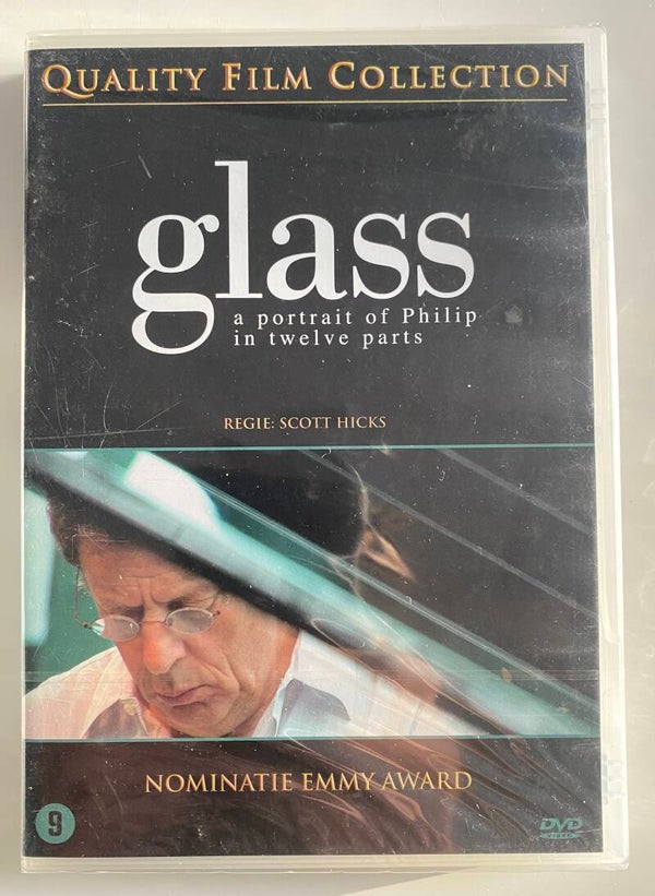 GLASS A PORTRAIT OF PHILIP IN TWELVE PARTS (IN SEAL) (DVD)