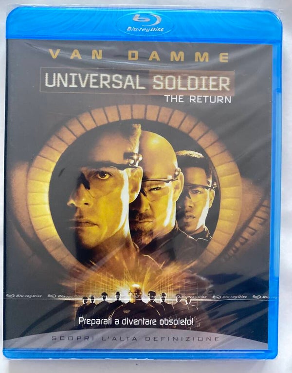 UNIVERSAL SOLDIER: THE RETURN (IN SEAL) (IMPORT WITHOUT DUTCH SUBS) (BLURAY)