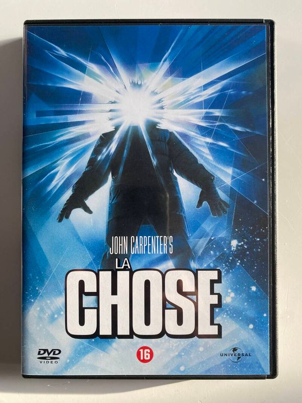 THE THING (1982) (IMPORT WITH DUTCH SUBS) (DVD)