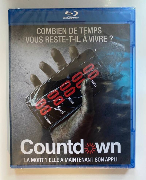 COUNTDOWN (IN SEAL) (IMPORT WITH DUTCH SUBS) (BLURAY)