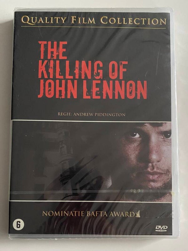 THE KILLING OF JOHN LENNON (IN SEAL) (DVD)