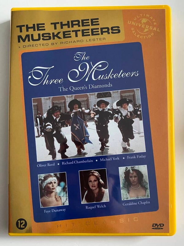 THE THREE MUSKETEERS (1973) (DVD)