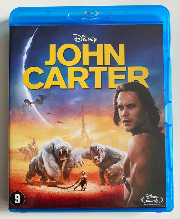 JOHN CARTER (BLURAY)