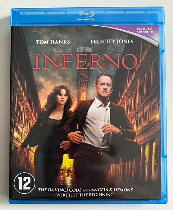 INFERNO (BLURAY)