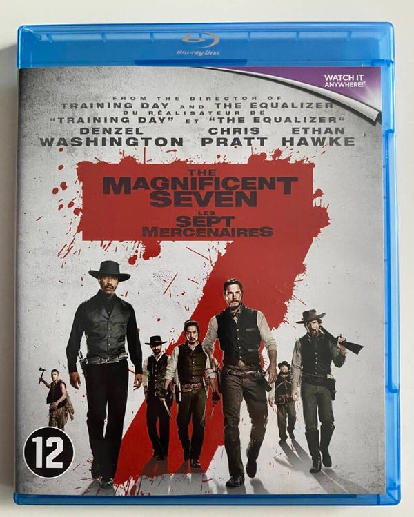 THE MAGNIFICENT SEVEN (2016) (BLURAY)