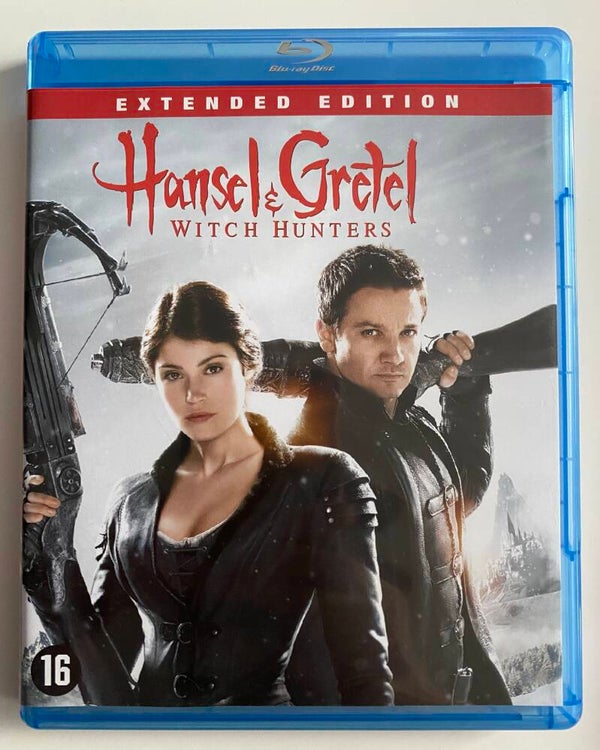 HANSEL & GRETEL WITCH HUNTERS (EXTENDED EDITION) (BLURAY)