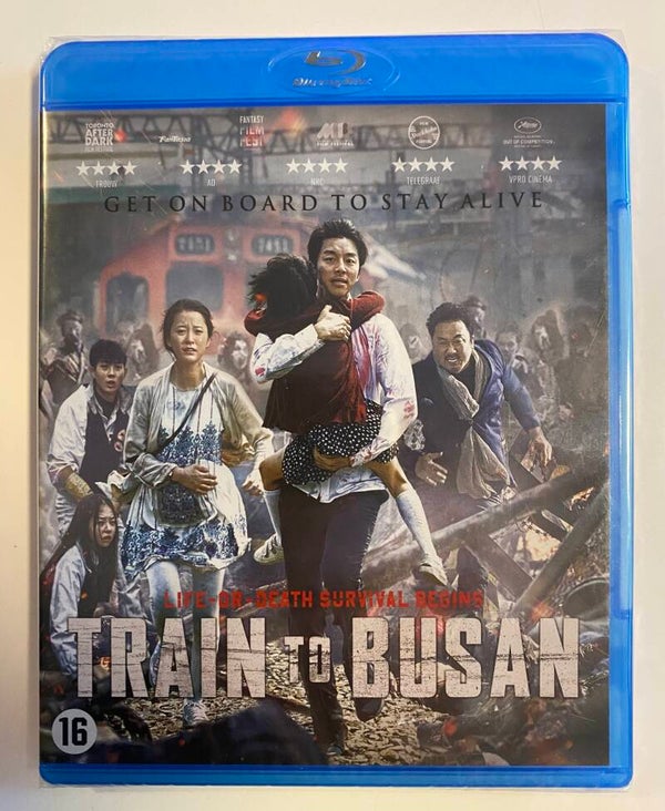 TRAIN TO BUSAN (IN SEAL) (BLURAY)