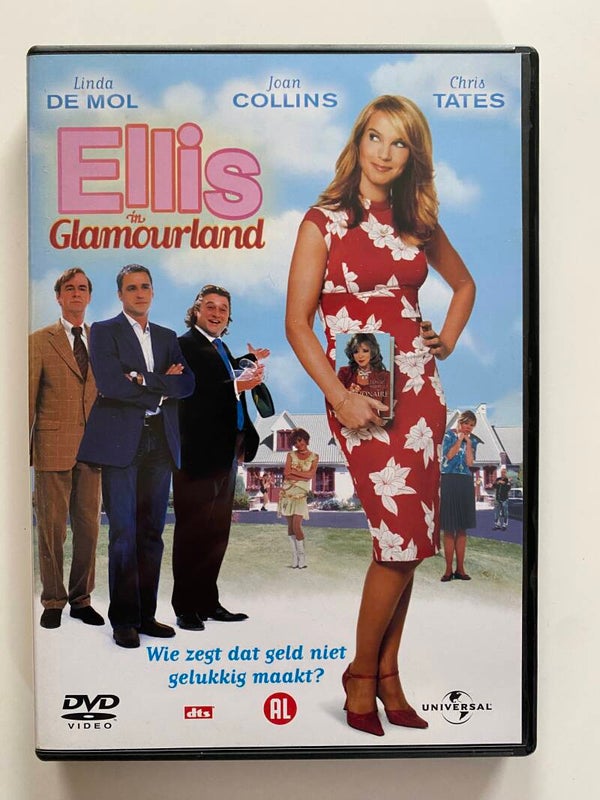 ELLIS IN GLAMOURLAND (DVD)