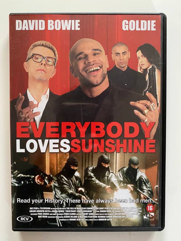 EVERYONE LOVES SUNSHINE (DVD)