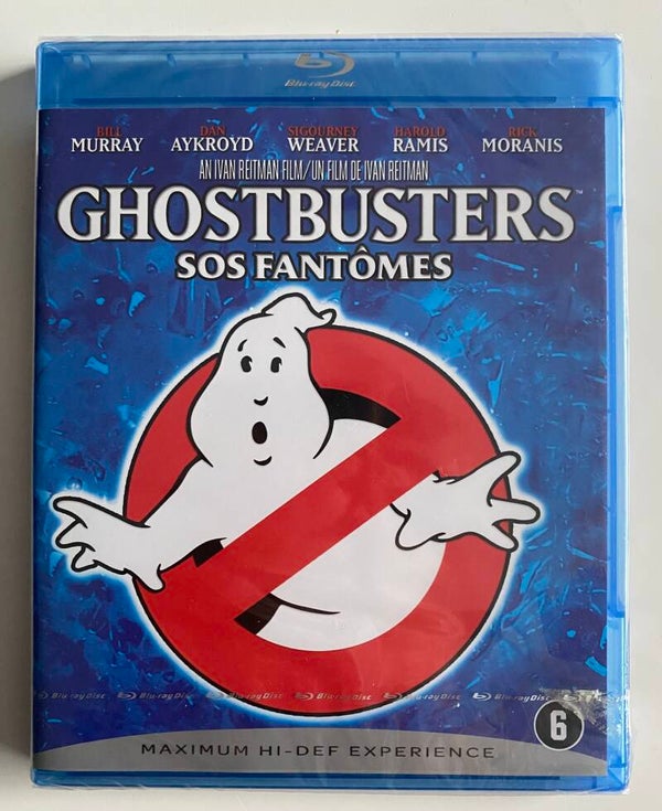 GHOSTBUSTERS (IN SEAL) (BLURAY)