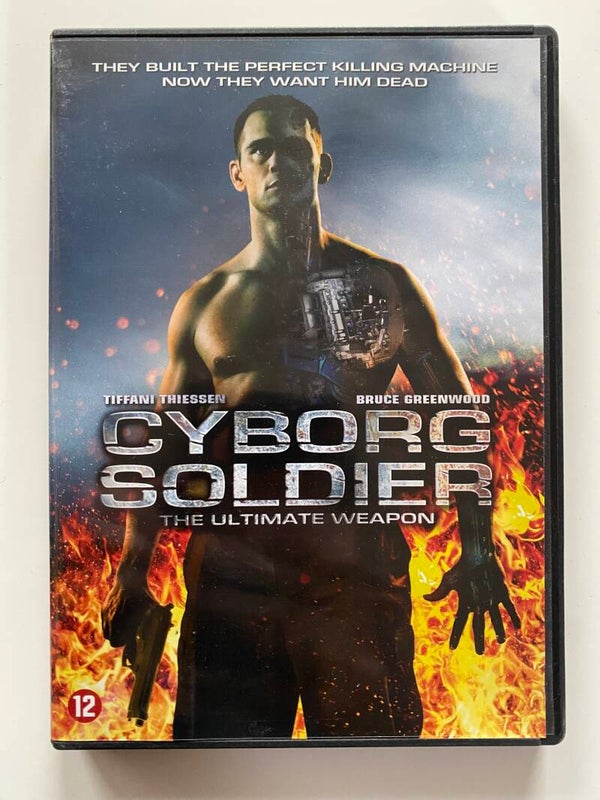 CYBORG SOLDIER (DVD)