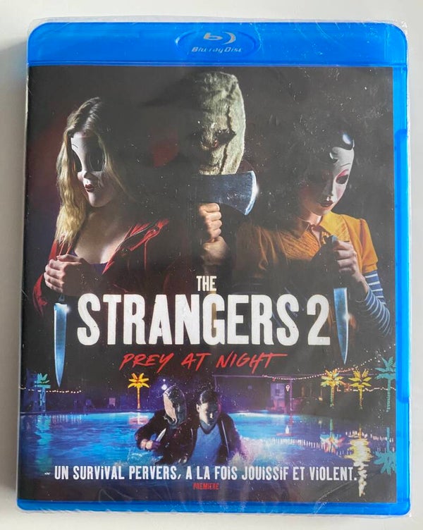 THE STRANGERS 2 PREY AT NIGHT (IN SEAL) (IMPORT WITHOUT DUTCH SUBS) (BLURAY)