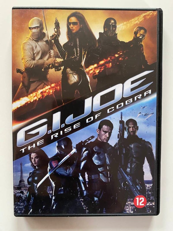G.I. JOE THE RISE OF COBRA (DVD)