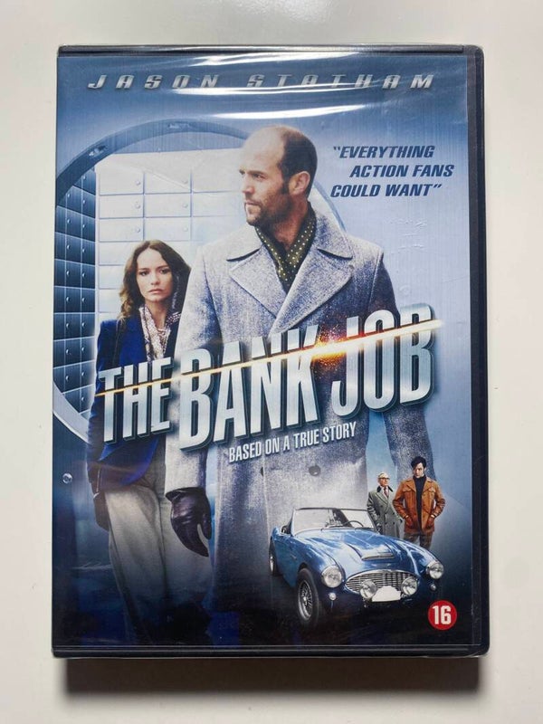 THE BANK JOB (IN SEAL) (DVD)