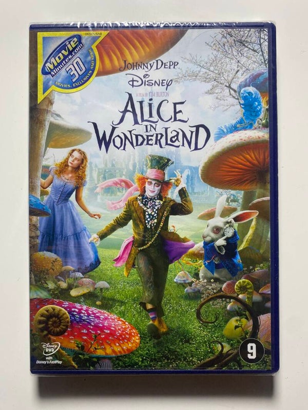 ALICE IN WONDERLAND (IN SEAL) (DVD)