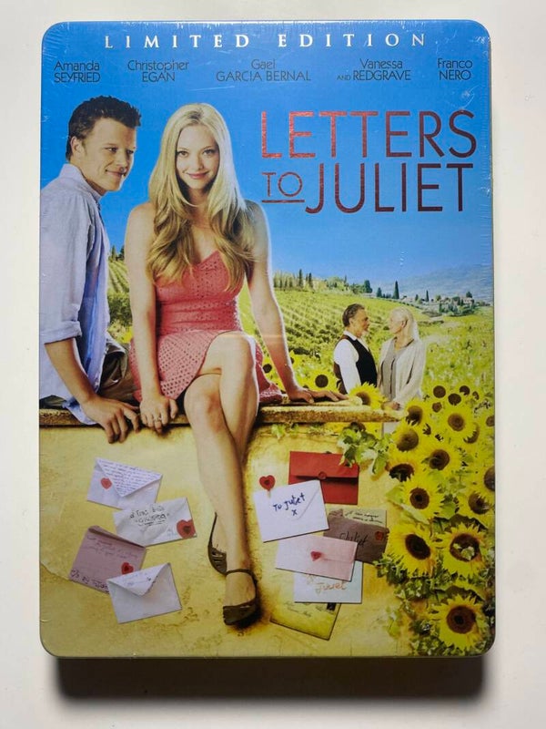LETTERS TO JULIET (METAL CASE) (IN SEAL) (DVD)