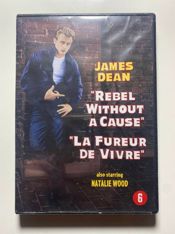 REBEL WITHOUT A CAUSE (IN SEAL) (DVD)