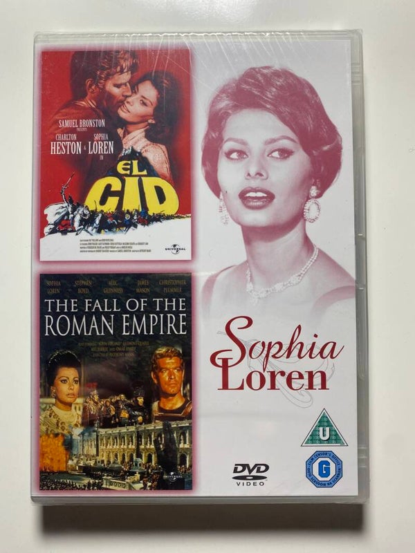 SOPHIA LOREN EL CID / THE FALL OF THE ROMAN EMPIRE (IN SEAL) (IMPORT WITHOUT DUTCH SUBS) (DVD)