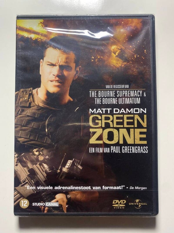 GREEN ZONE (IN SEAL) (DVD)