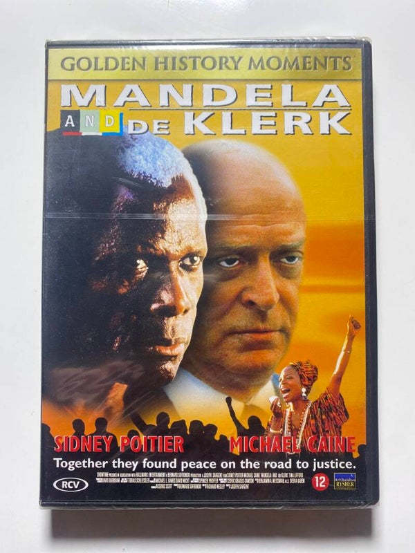 MANDELA AND DE KLERK (IN SEAL) (DVD)