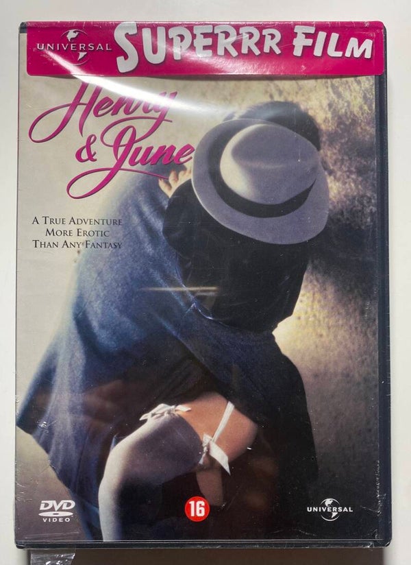 HENRY & JUNE (IN SEAL) (DVD)