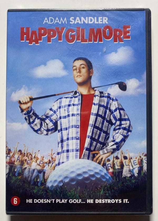 HAPPY GILMORE (IN SEAL) (DVD)