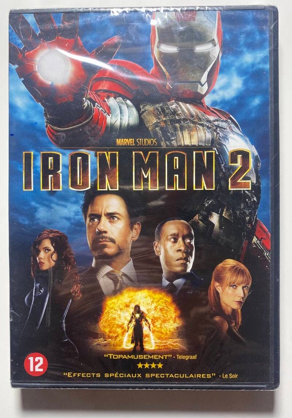IRON MAN 2 (IN SEAL) (DVD)
