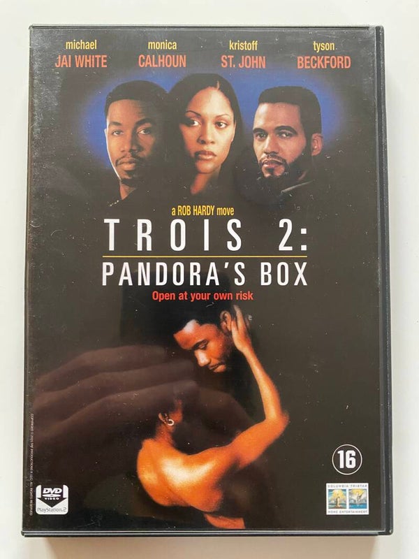 TROIS 2: PANDORA’S BOX (DVD)