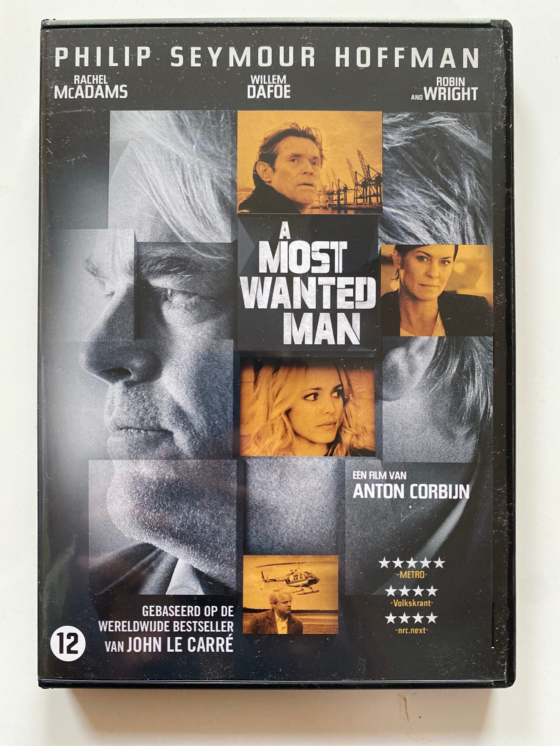 A MOST WANTED MAN (DVD)