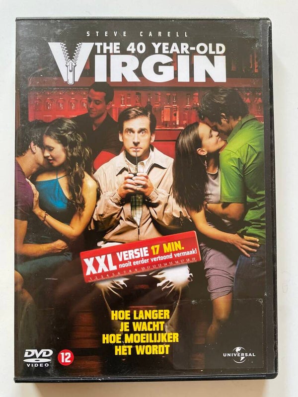 THE 40 YEAR-OLD VIRGIN (DVD)