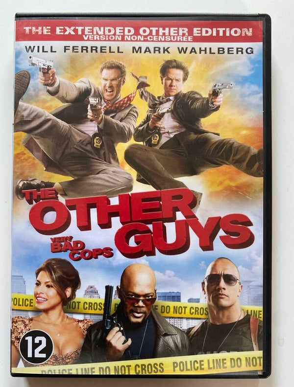 THE OTHER GUYS (DVD)