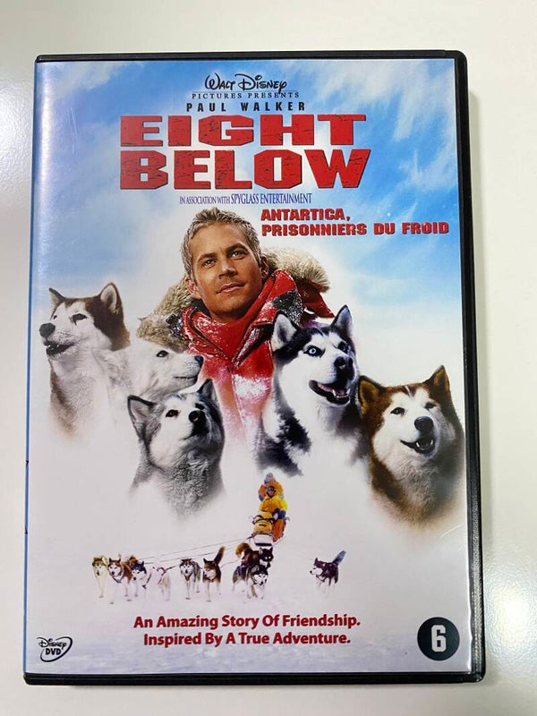 EIGHT BELOW (DVD)