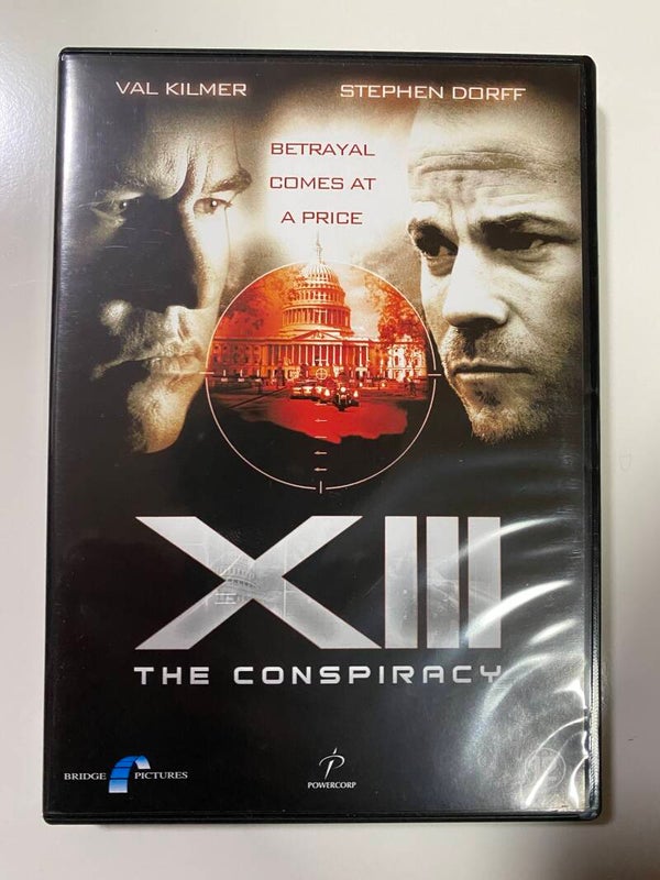 XIII THE CONSPIRACY (DVD)