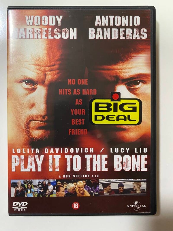 PLAY IT TO THE BONE (DVD)