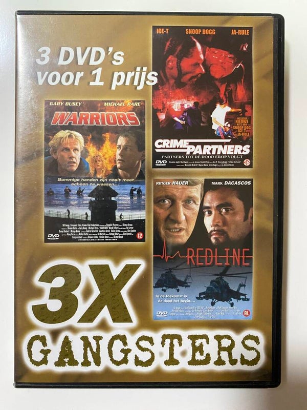 FILMBOX / WARRIORS / CRIME PARTNERS / REDLINE (DVD)