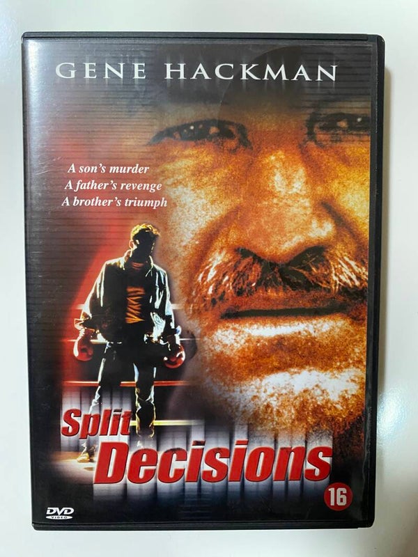 SPLIT DECISIONS (DVD)