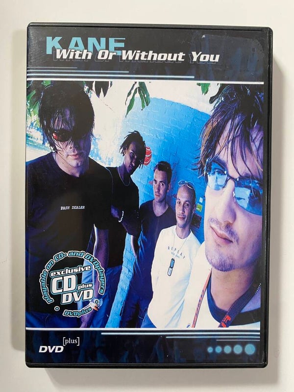 KANE WITH OR WITHOUT YOU (DVD)