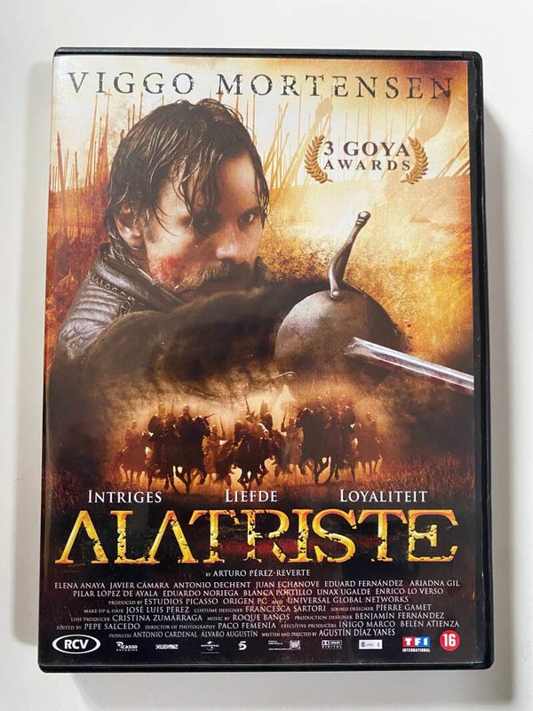 ALATRISTE (DVD)