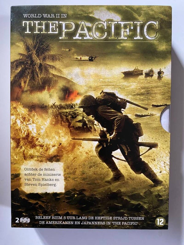 WORLD WAR 2 IN THE PACIFIC (DVD)