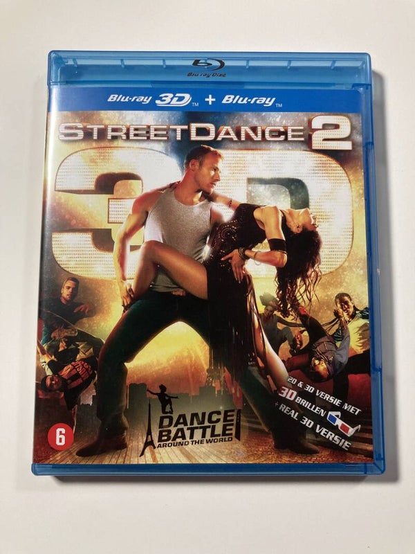 STREETDANCE 2 (3D + 2D) (BLURAY)