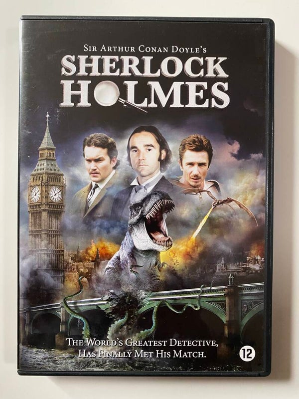 SHERLOCK HOLMES (DVD)