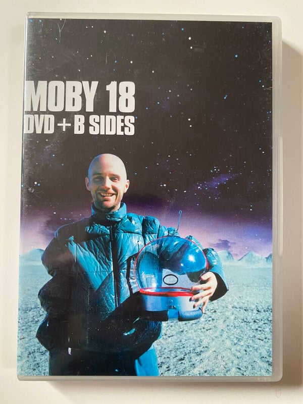 MOBY 18 DVD + B SIDES (DVD)