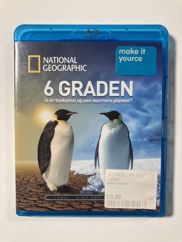 6 GRADEN (BLURAY)