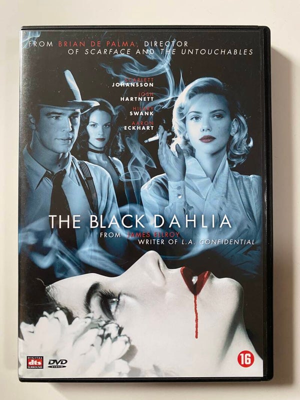 THE BLACK DAHLIA (DVD)