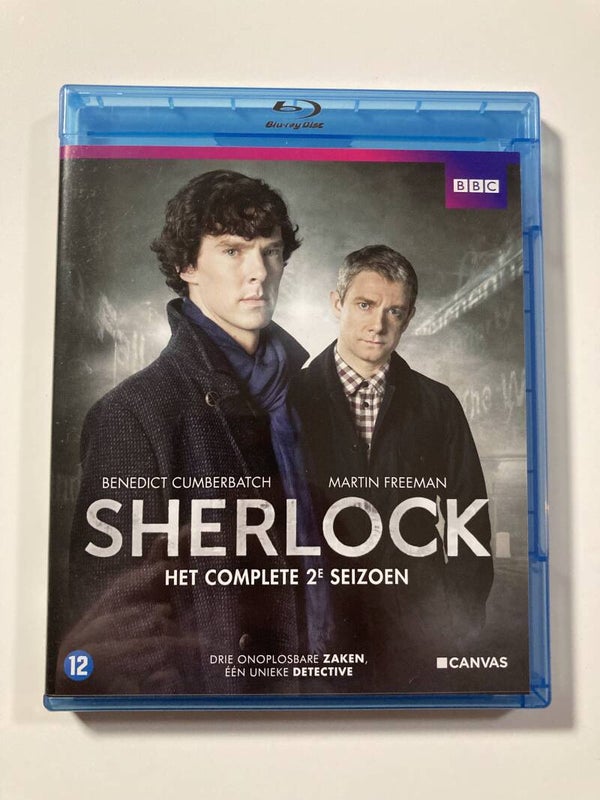 SHERLOCK SEASON 2 (BLURAY)