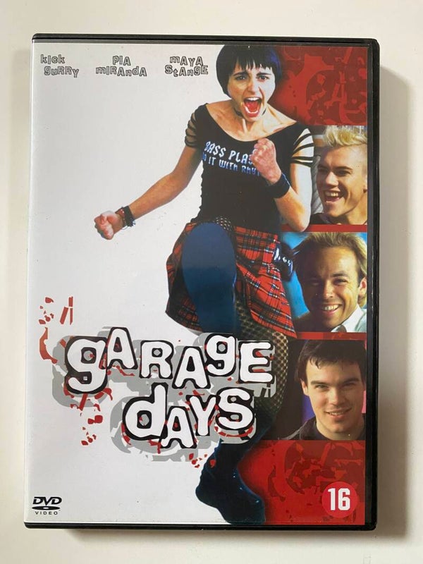 GARAGE DAYS (DVD)